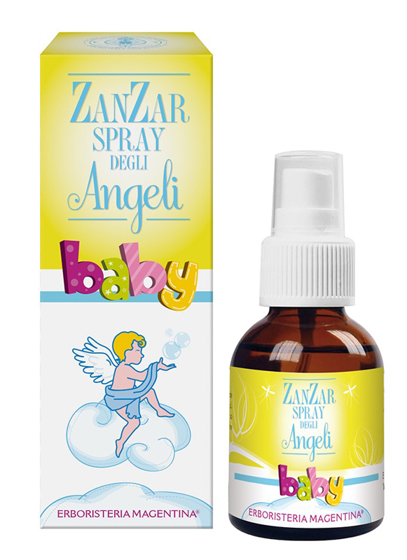 ANGELI BABY ZANZAR SPRAY 50 ML - Gruppofarmastore.it