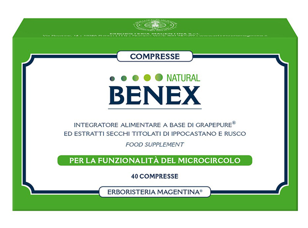 BENEX 40 COMPRESSE - Gruppofarmastore.it