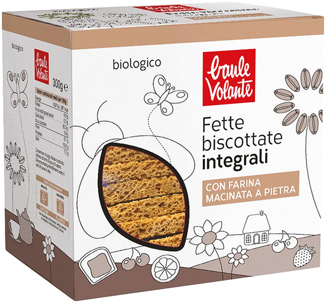 FETTE BISCOTTATE INTEGRALI - Gruppofarmastore.it