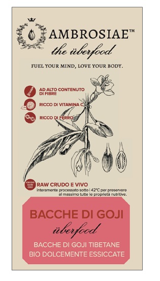 UBERFOOD GOJI BIO 100 G - Gruppofarmastore.it