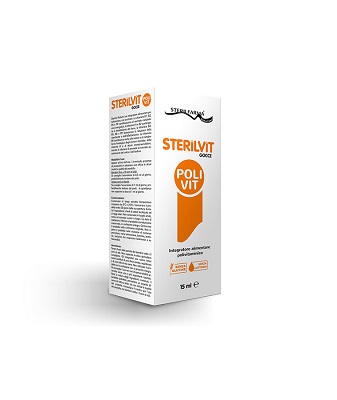 STERILVIT POLIVIT GOCCE 15 ML - Gruppofarmastore.it