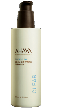 AHAVA ALL IN 1 TONING CLEANSER 250  ML - Gruppofarmastore.it