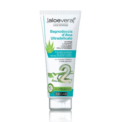 ALOEVERA2 BAGNODOCCIA D'ALOE ULTRA DELICATO 250 ML - Gruppofarmastore.it