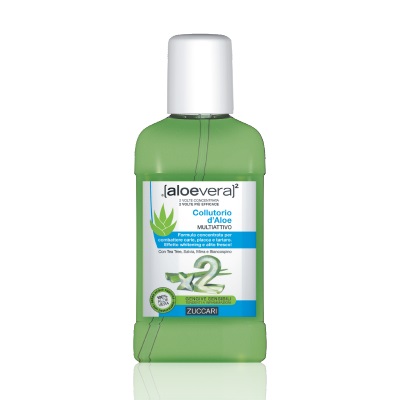 ALOEVERA2 COLLUT D'ALOE MULTIATTIVO 250 ML - Gruppofarmastore.it