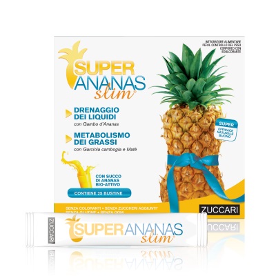 SUPER ANANAS SLIM 25 BUSTINE - Gruppofarmastore.it