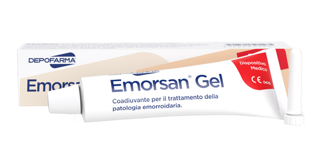 EMORSAN GEL CON APPLICATORE 30 ML - Gruppofarmastore.it