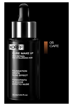 KORFF CURE MAKE UP FONDOTINTA GOCCE 05 CAFE 30 ML - Gruppofarmastore.it