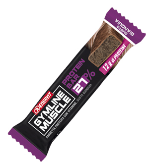 BARRETTA ALLA GIANDUIA 27% GYMLINE 1 PEZZO - Gruppofarmastore.it