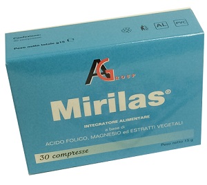 MIRILAS 30 COMPRESSE - Gruppofarmastore.it