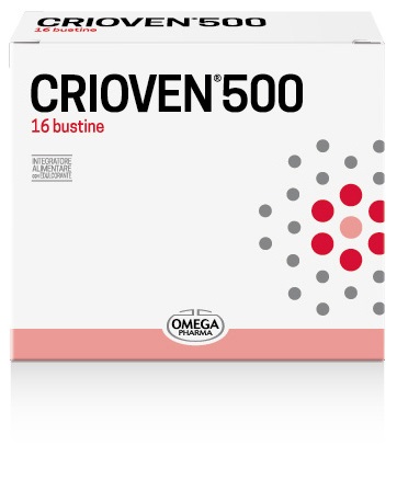 CRIOVEN 500 16 BUSTINE - Gruppofarmastore.it