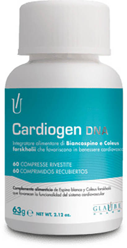 CARDIOGEN 60 COMPRESSE - Gruppofarmastore.it