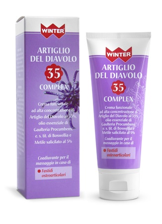 WINTER CREMA ARTIGLIO DEL DIAVOLO 35 COMPLEX 100 ML - Gruppofarmastore.it