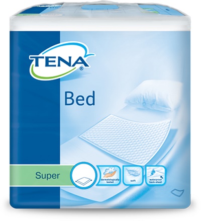 TRAVERSA PER INCONTINENZA NON RIMBOCCABILE TENA BED SUPER 60X90CM 35 PEZZI - Gruppofarmastore.it