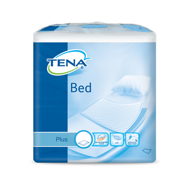 TRAVERSA PER INCONTINENZA TENA BED PLUS NON RIMBOCCABILE 60X90CM 35 PEZZI - Gruppofarmastore.it