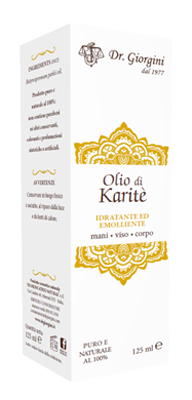 OLIO DI KARITE 125 ML - Gruppofarmastore.it
