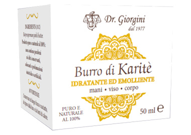 BURRO DI KARITE 50 ML - Gruppofarmastore.it