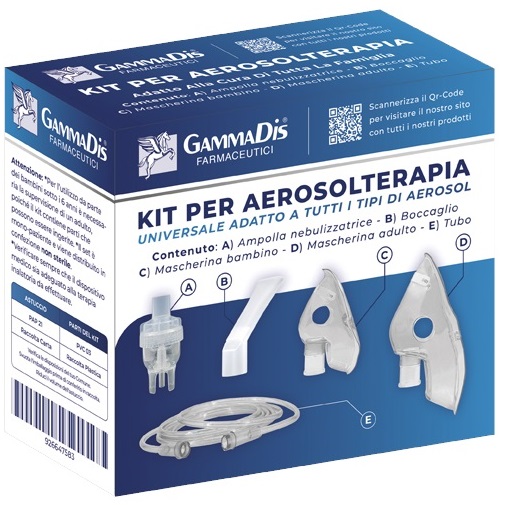 KIT AEROSOL COMPLETO - Gruppofarmastore.it
