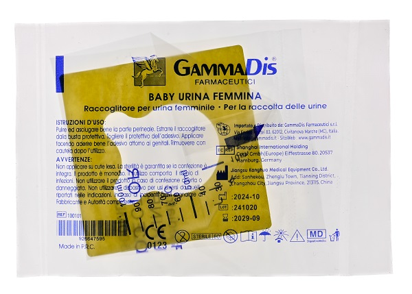 CONTENITORE URINA BABY FEMMINA - Gruppofarmastore.it