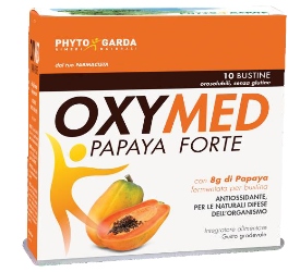 OXYMED PAPAYA FORTE 10 BUSTINE DA 8 G - Gruppofarmastore.it