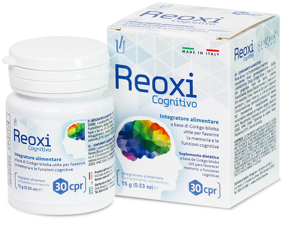 REOXI COGNITIVE 30 COMPRESSE - Gruppofarmastore.it