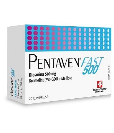 PENTAVEN FAST 500 20 COMPRESSE - Gruppofarmastore.it