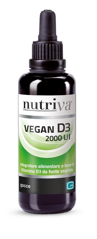 NUTRIVA VEGAN D3 GOCCE 50 ML - Gruppofarmastore.it