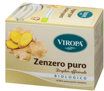 VIROPA ZENZERO PURO BIO 15 BUSTINE - Gruppofarmastore.it