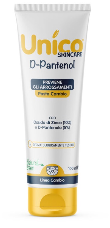 UNICO D-PANTENOL PASTA LENITIVA 100 ML - Gruppofarmastore.it