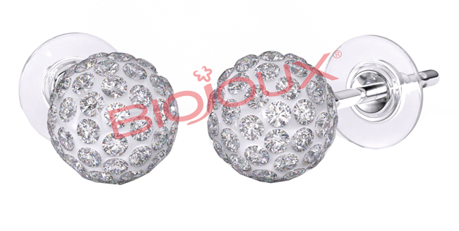 BIOJOUX 0060 PALLINA BIANCA 6MM - Gruppofarmastore.it
