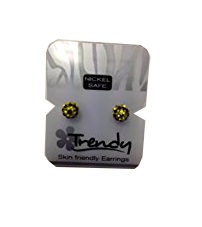 BIOJOUX 8165 STR GIALLO/NERO 6MM - Gruppofarmastore.it