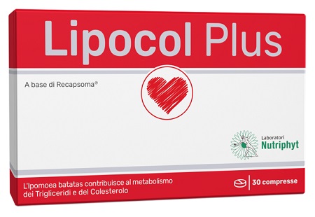 LIPOCOL PLUS 30 COMPRESSE - Gruppofarmastore.it