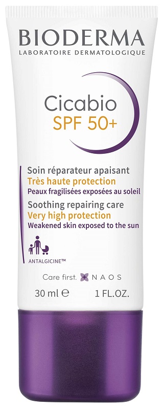 CICABIO SPF50+ 30 ML - Gruppofarmastore.it