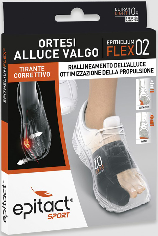 EPITACT SPORT ORTESI VALGO L 1 PEZZO - Gruppofarmastore.it