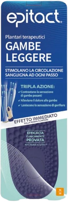 EPITACT SPORT PROTEZIONE PLANTARI L 1 PAIO - Gruppofarmastore.it