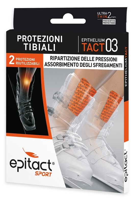 EPITACT SPORT PROTEZIONE TIBIALI 2 PEZZI - Gruppofarmastore.it