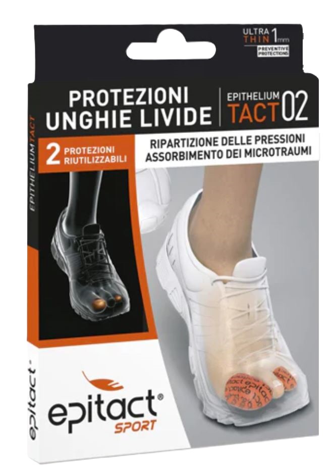 EPITACT SPORT UNGHIE LIVIDE XL 2 PEZZO - Gruppofarmastore.it
