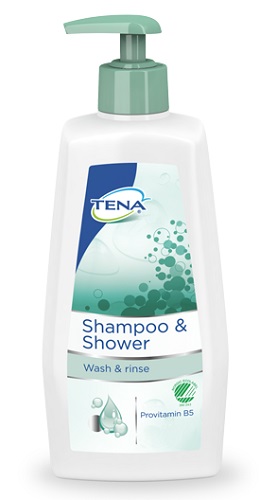 TENA SHAMPOO & SHOWER 500 ML - Gruppofarmastore.it