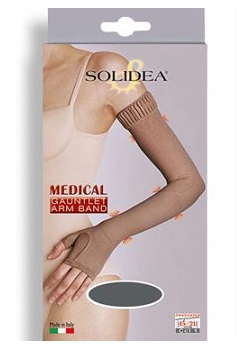 BANDA ELASTICA MEDICALE PER BRACCIO-MANO MEDICAL GAUNTLET ARM BAND SM24 CAMEL M - Gruppofarmastore.it