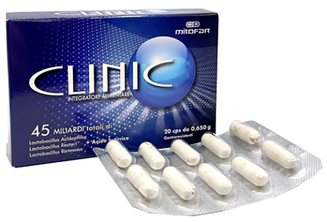 CLINIC 20 CAPSULE - Gruppofarmastore.it