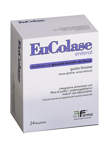 EUCOLASE ENTEROL 24 BUSTINE DA 4,34 G - Gruppofarmastore.it