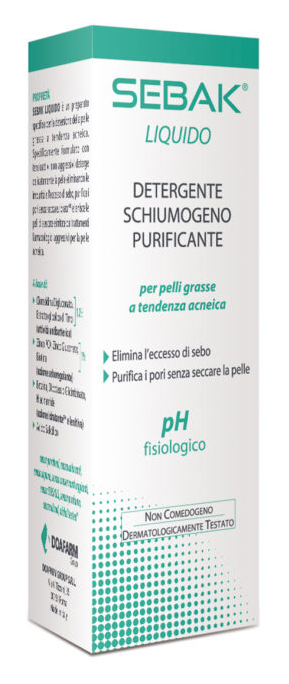SEBAK LIQUIDO DETERGENTE 150 ML - Gruppofarmastore.it