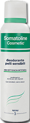 SOMATOLINE COSMETIC DEODORANTE PELLI SENSIBILI DUETTO 150 ML + 150 ML - Gruppofarmastore.it