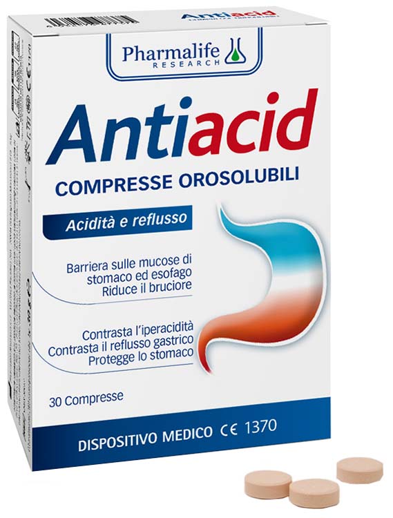 ANTIACID 30 COMPRESSE OROSOLUBILI - Gruppofarmastore.it