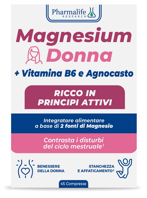 MAGNESIUM DONNA 45 COMPRESSE - Gruppofarmastore.it