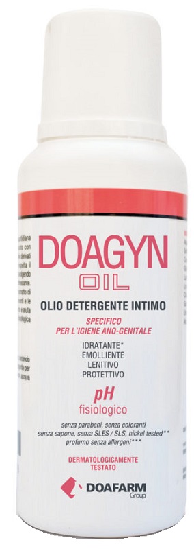 DOAGYN OIL DETERGENTE 250 ML - Gruppofarmastore.it