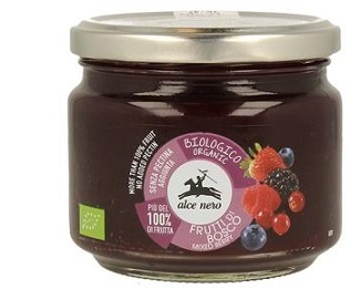 COMPOSTA FRUTTI DI BOSCO BIO 270 G - Gruppofarmastore.it
