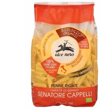 PENNE RIGATE SEMOLA SENATORE CAPPELLI BIO 500 G - Gruppofarmastore.it