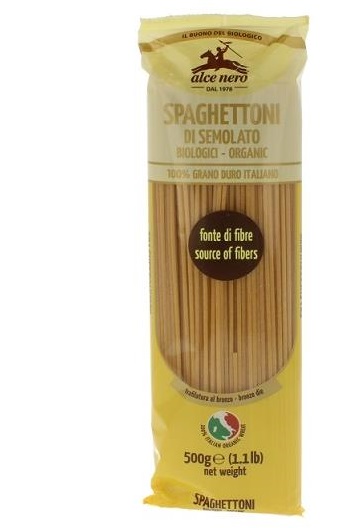 SPAGHETTONI SEMOLA SENATORE CAPPELLI BIO 500 G - Gruppofarmastore.it
