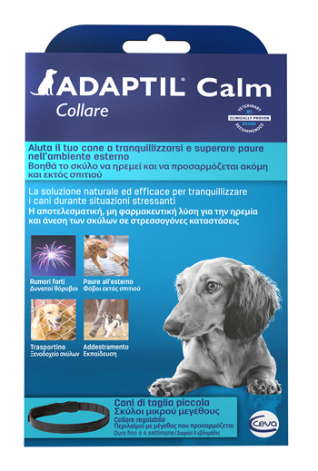 ADAPTIL CALM COLLARE S 45 CM - Gruppofarmastore.it