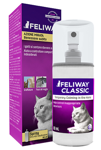 FELIWAY CLASSIC SPRAY 60 ML - Gruppofarmastore.it